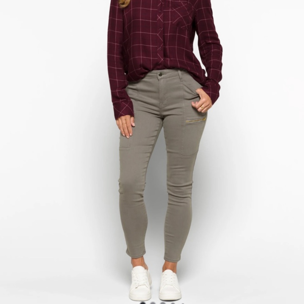 NWT PISTOLA Hannah Cargo Skinny Pant size 26